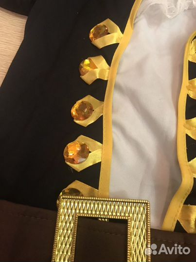 Новогодний карнавальный костю пирата