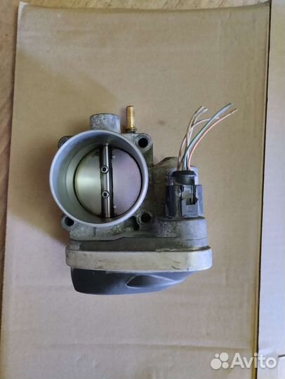 Дроссельная заслонка renault megane 2 1.6