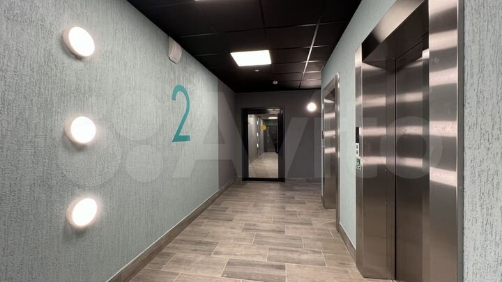 2-к. квартира, 47,4 м², 2/9 эт.