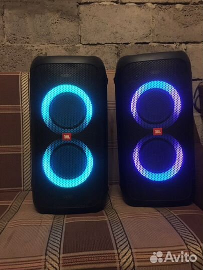 Прокат блютуз колонки JBL Partybox 100 с доставкой