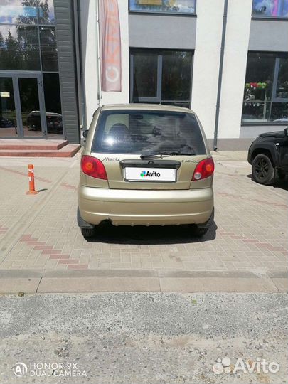 Daewoo Matiz 0.8 МТ, 2008, 64 000 км