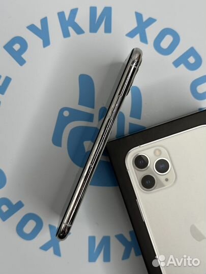 iPhone 11 Pro 64gb Silver (акб100)