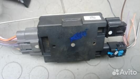 Насос топливный электрический nissan primastar X83 (XDN07M701)