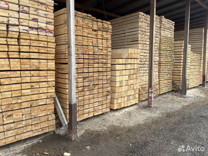 Обрезная Доска Брус