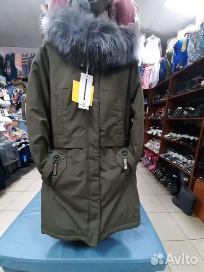 Парка женская