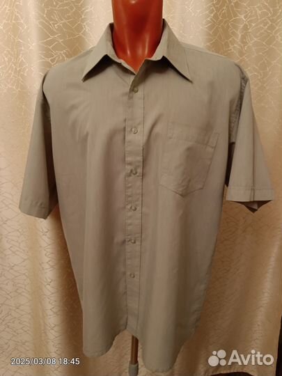 Рубашка мужская Landed. Р-р XL(43/184)