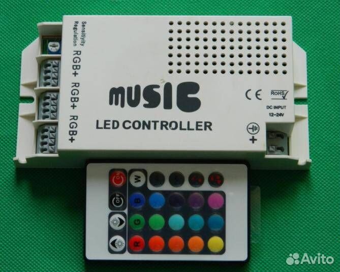 Музыкальный Rgb контроллер