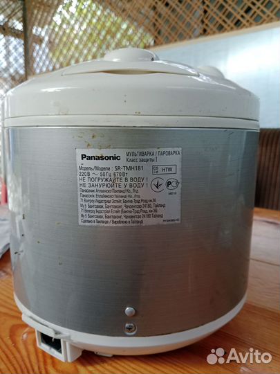 Мультиварка panasonic