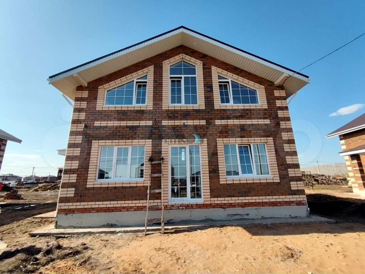 Дом 120 м² на участке 6 сот.