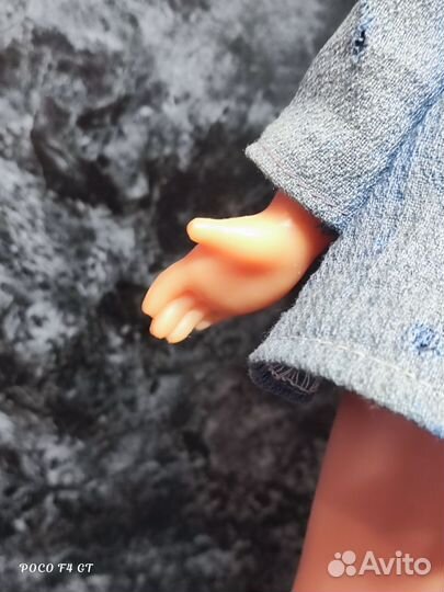 Кукла СССР ленигрушка мишка