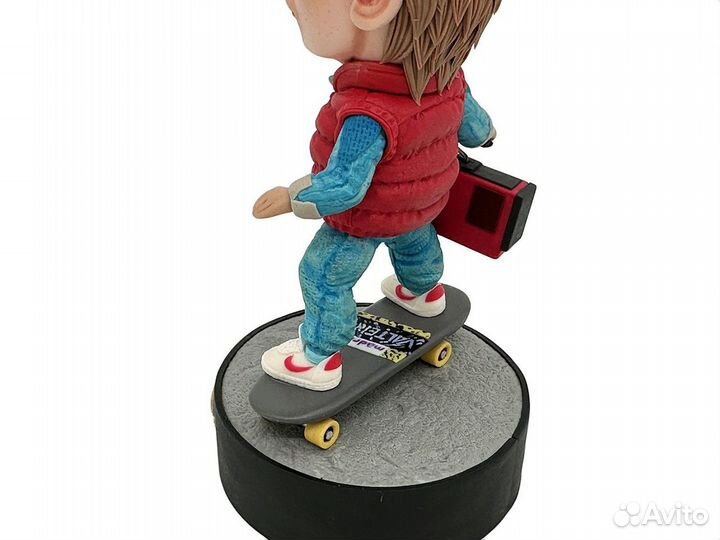 Фигурка Назад В Будущее Марти Макфлай / Back Новый