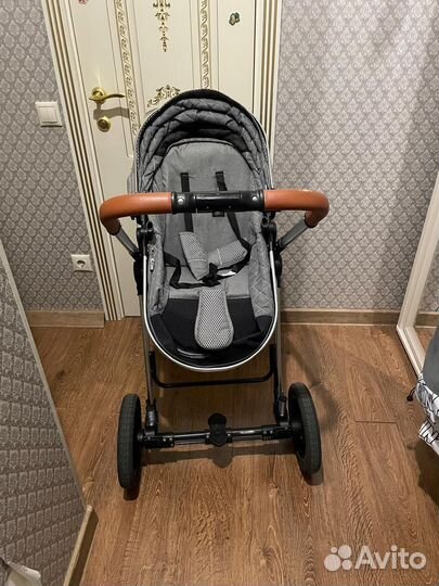 Коляска 3 в 1 Luxmom v9