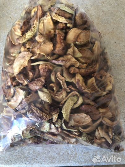 Яблоки сушеные