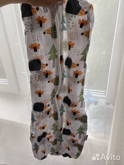 Кокон для пеленания Bruno новый