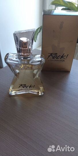 Туалетная вода женская Shakira Rock by