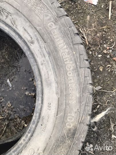 Continental ContiVanContact 100 215/70 R15 107S