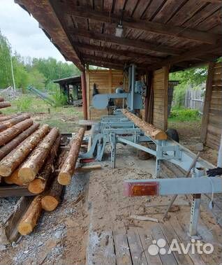 Мобильная ленточная пилорама Вудмайзер LT-40