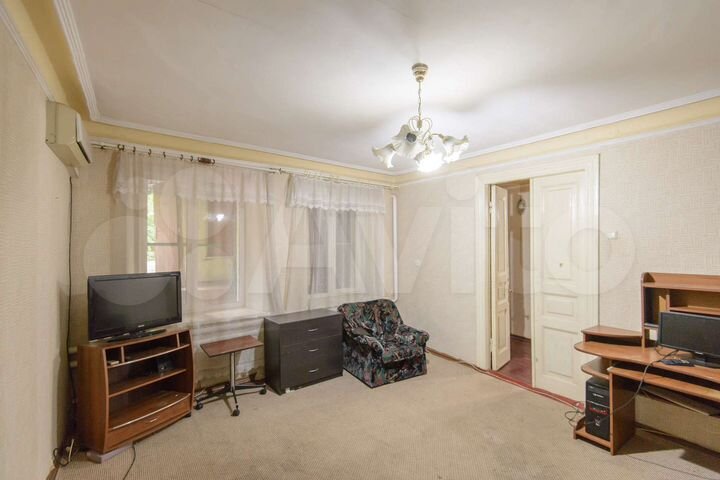 4-к. квартира, 89,5 м², 1/2 эт.