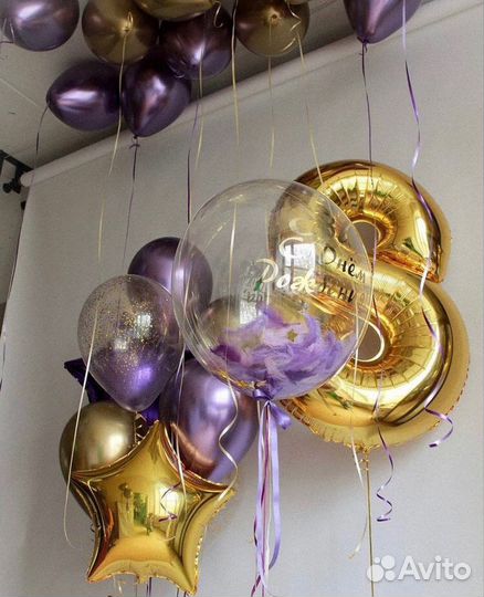 Гелиевые воздушные шары
