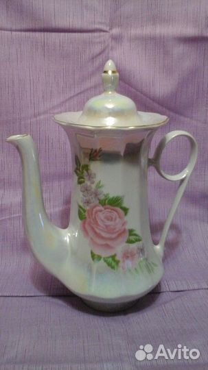 Предметы из кофейного сервиза (Коростень)