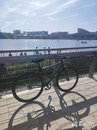 Велосипед-фикс Black One Urban 700