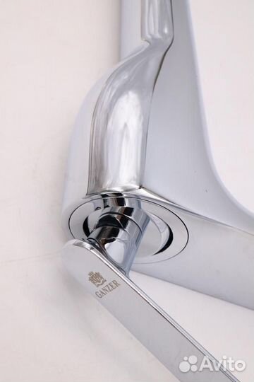 Высокий смеситель для раковины-чаши Ganzer GZ20012 хром