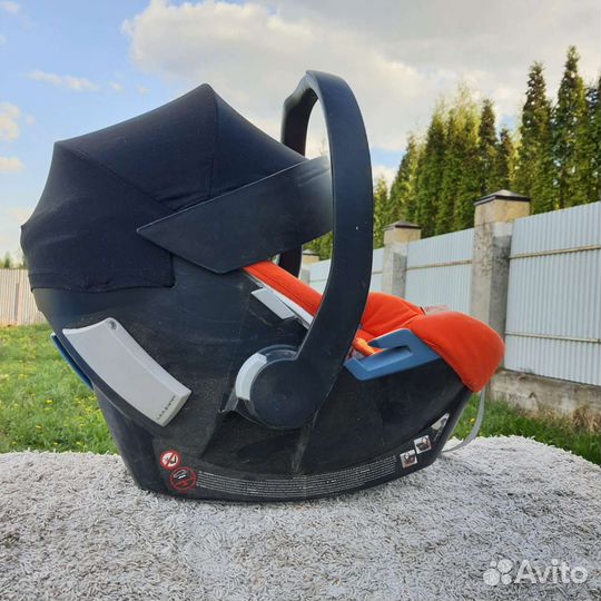 Автокресло cybex aton 4 autumn gold