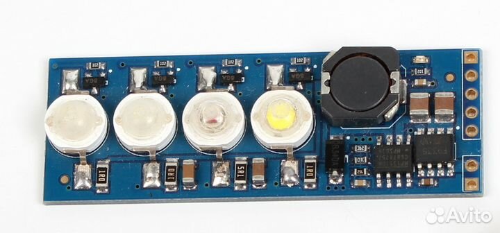 Плата световой индикации режимов, провода для APM