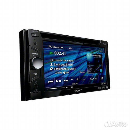 Авто магнитола sony XAV-63 Bluetooth 2 din