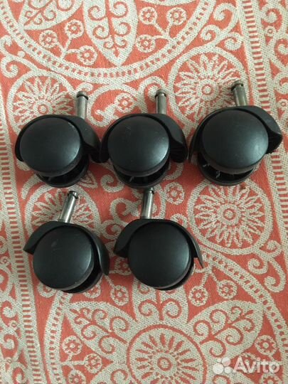 Ролики фурнитура мебельная