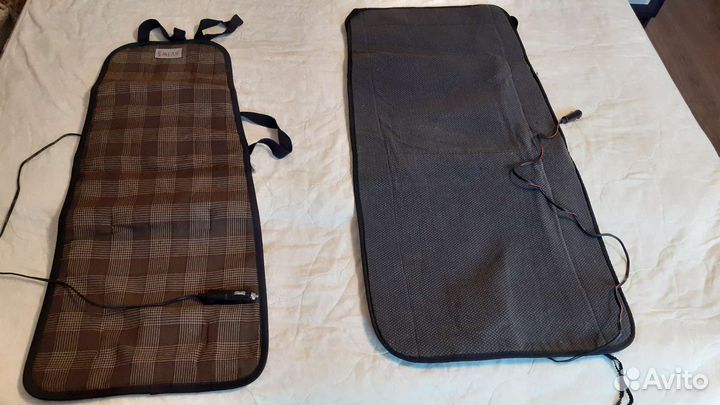 Накидки на сиденья автомобиля с подогревом