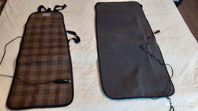 Накидки на сиденья автомобиля с подогревом