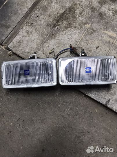 Противотуманные фары hella comet 550