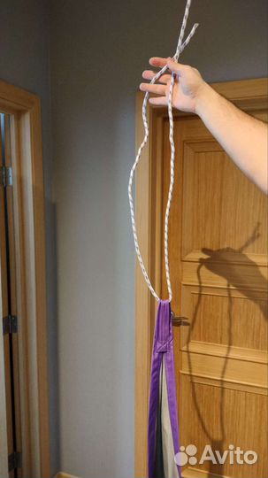 Детские качели гамак