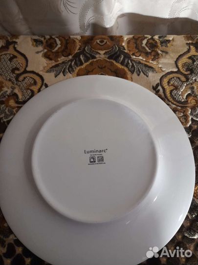 Набор посуды из 3 предметов бренд Luminac Франция