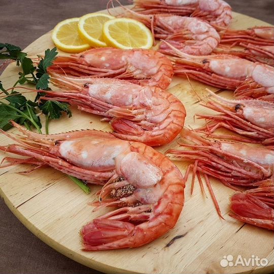 Краб, креветки, рыба