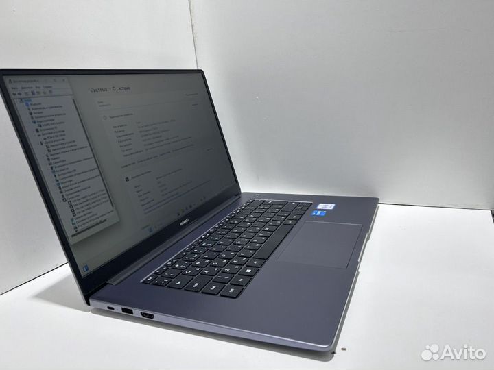 Ноутбук huawei MateBook D15 BoDE-WDH9