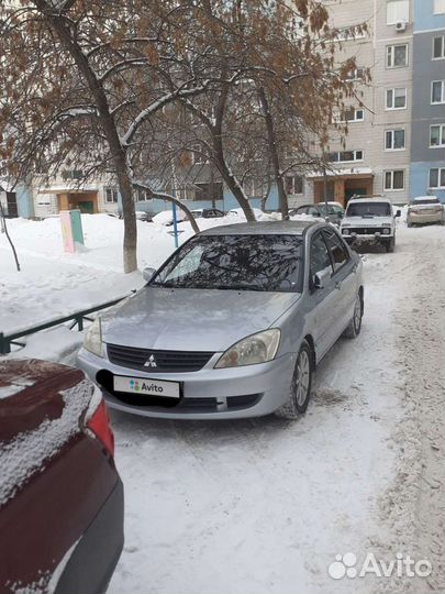 Mitsubishi Lancer 1.6 МТ, 2006, 242 000 км