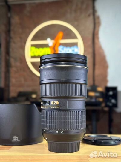 Nikon 24-70mm f/2.8G ED AF-S (Б/У) ин 08241156