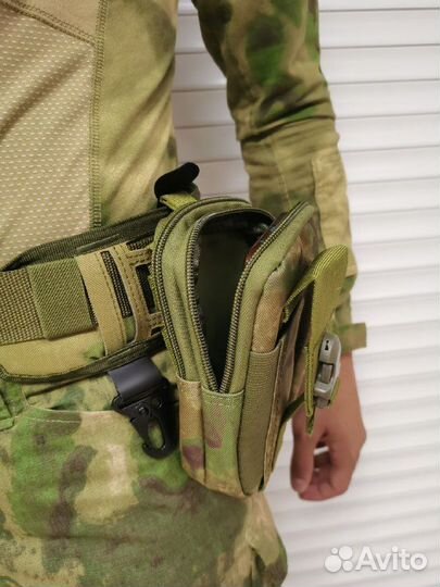Тактический пояс разгрузочный Мох
