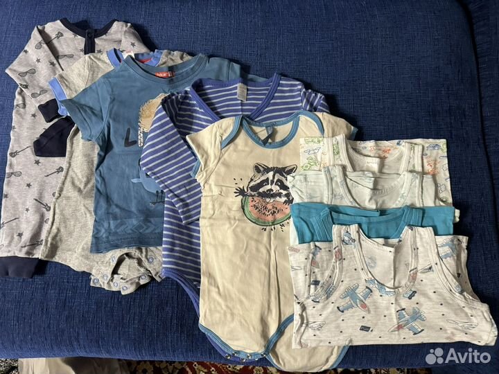 Десткие вещи бесплатно 6-18 месяцев