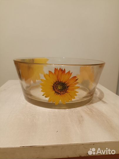 Салатник 'Подсолнухи'