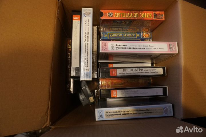 Коллекция старых фильмов Франции, США, СССР