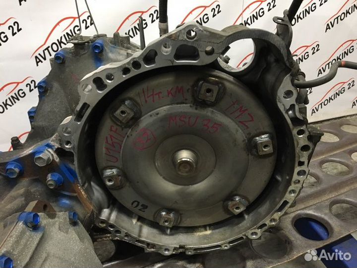 АКПП (U151F, 4 WD, 114 Т.км.) Toyota Harrier MCU35