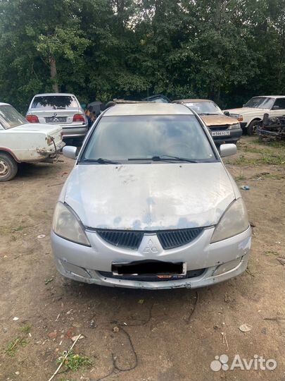 Mitsubishi lancer 9 в разборе