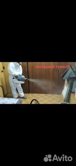 Травля клопов тараканов дезинфекция