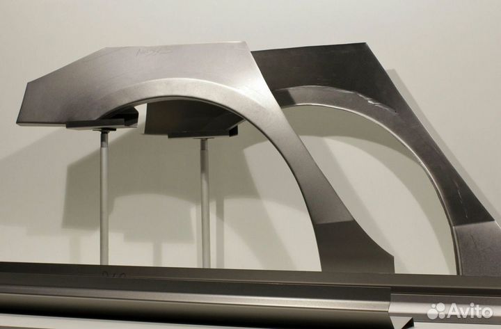 Пороги Ford Mondeo 3 дорест/ 3 рест 2000-2007 лифт