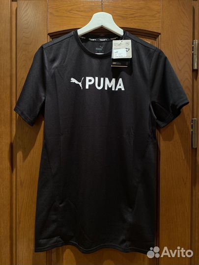 Женская спортивная футболка Пума (Puma) S-ка