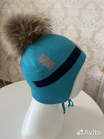 Шапка зимняя размер 54см
