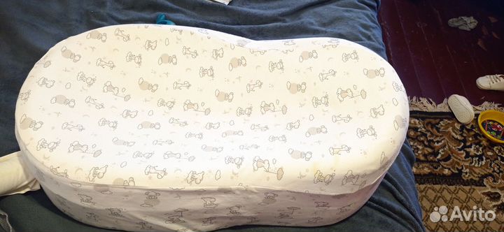 Кокон для новорожденных зевушка